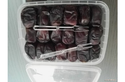 فروش خرمای مضافتی در بسته بندی پت مخصوص ماه مبارک رمضان - 1
