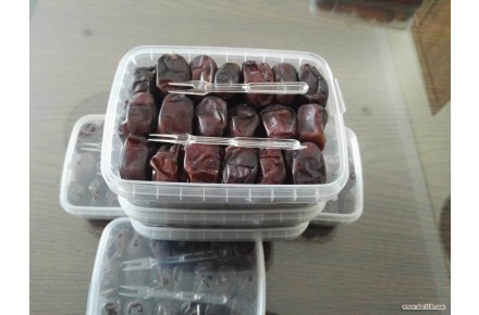 فروش خرمای مضافتی در بسته بندی پت مخصوص ماه مبارک رمضان - 2
