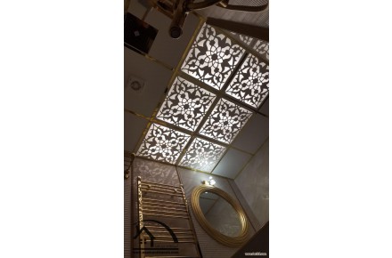 سقف کاذب تایل معرق آسمانخانه خرّم فضا  - 2