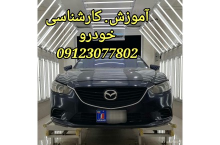آموزش کارشناسی و تشخیص رنگشدگی اتومبیل - 3