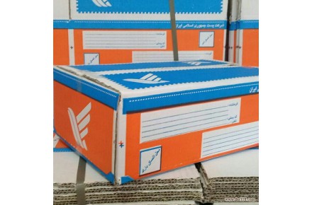  فروش کارتن پستی سایز دو استاندارد 