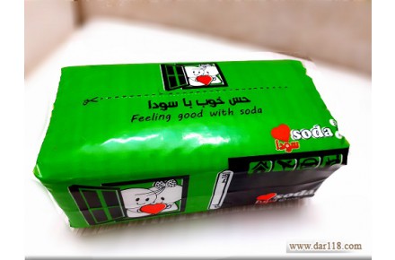 فروش عمده دستمال کاغذی سودا