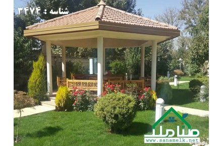 فروش باغ ویلای لاکچری در محمدشهر کرج - 2