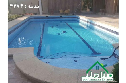 فروش باغ ویلای لاکچری در محمدشهر کرج - 3
