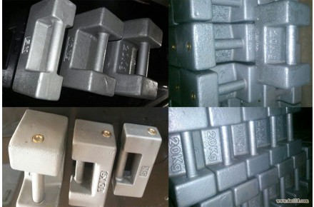وزنه چدنی مخصوص کالیبراسیون
