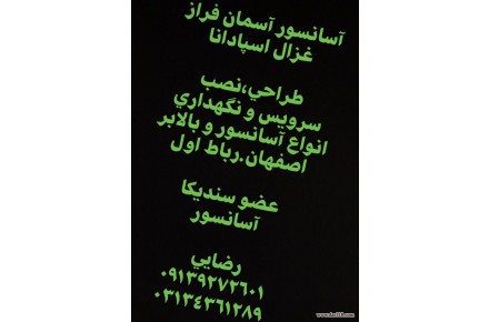 طراحي و نصب انواع آسانسور و بالابر - 1