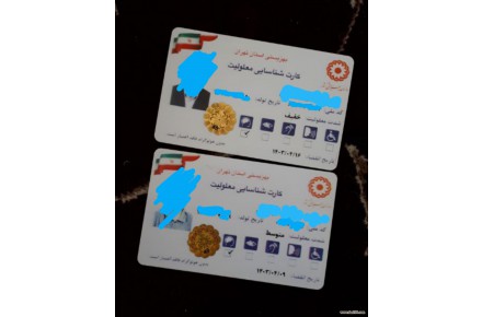 کمک به معلول نیازمند - 1