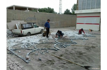 سنگ کوبیک،صنایع سنگ سَنا#سنگبری کوهرنگ# - 1