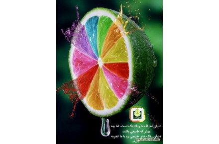 فروش ویژه رنگ طبیعی خوراکی به صورت عمده و جزئی - 2