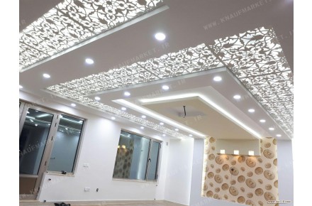 تولید کننده تایل های پی وی سی ساده و معرق - 3