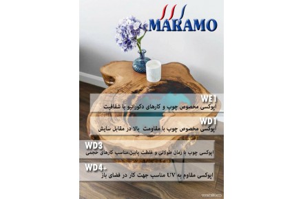 رزین اپوکسی چوب و هنری و آبستره هنری و دکوراتیو - 3