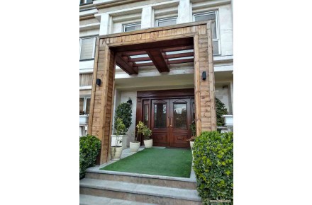 فروش و اجرای چوب ترمووود  - 2