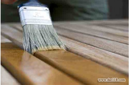 فروش و اجرای رنگ ترمووود  - 3