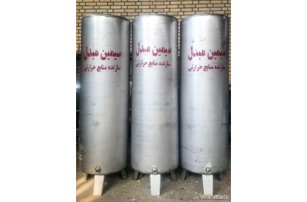 سازنده انواع مبدلهای حرارتی سازنده انواع منابع کویل دار ساخت مخازن ذخیره آب ساخت مخازن آتش نشانی - 2