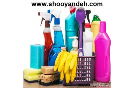 فروش و پخش عمده انواع محصولات شوینده و بهداشتی - 1