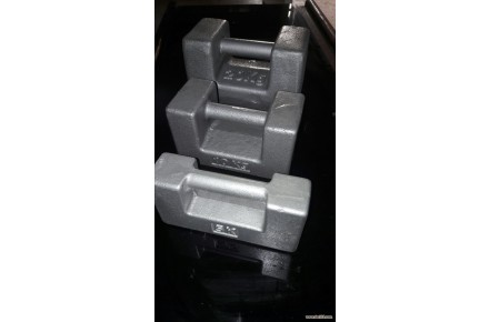 وزنه چدنی کالیبراسیون