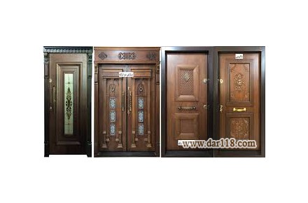 درب ضدسرقت ودربها ی داخلی وضداب - 1