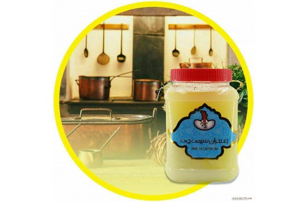 عرضه کننده بهترین روغن زرد اعلاء حیوانی در دو نوع گاوی و گوسفندی با بهترین کیفیت و عطر و طعم فروشگاه سینی چی - 3