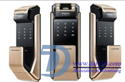 دستگیره وقفل دیجیتال - 1