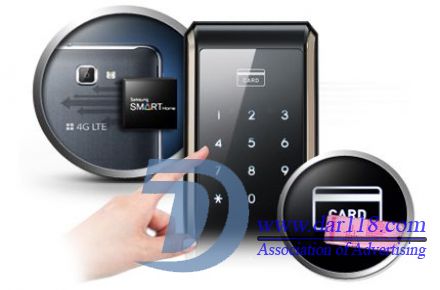 دستگیره وقفل دیجیتال - 3
