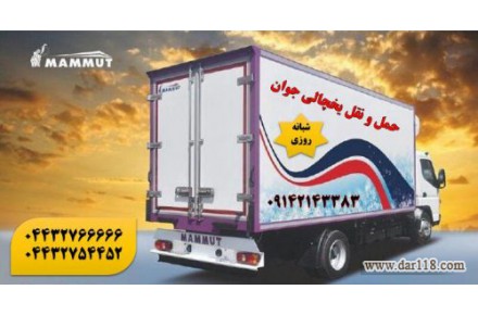 خدمات سردخانه ای تبریز  - 2