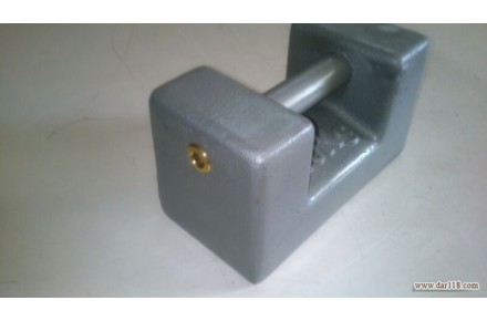 وزنه چدنی کالیبراسیون - 1