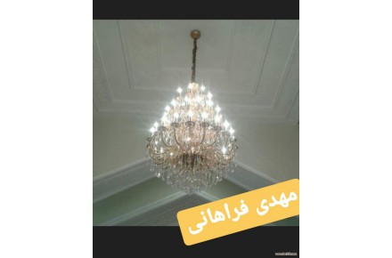 نصب و تعمیر انواع لوستر - 1