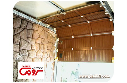 درب اتوماتیک پارکینگی سکشنال - 2