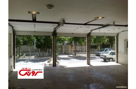 درب اتوماتیک پارکینگی سکشنال - 3