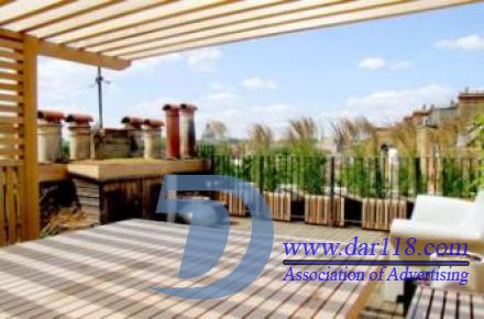 طراحی و اجرای بام سبز (Roof Garden) - 1