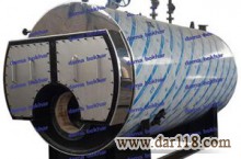 تولید وفروش دیگ بخار با ظرفیت های مختلف 