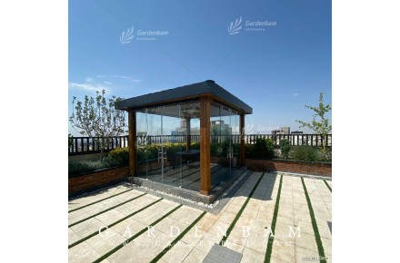 روفگاردن و محوطه سازی در تهران - 1