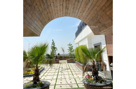 روفگاردن و محوطه سازی در تهران - 3