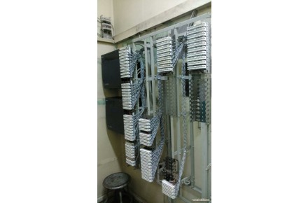 خدمات مخابرات و امنیتی(سانترال-تلفن-دوربین مداربسته) - 1
