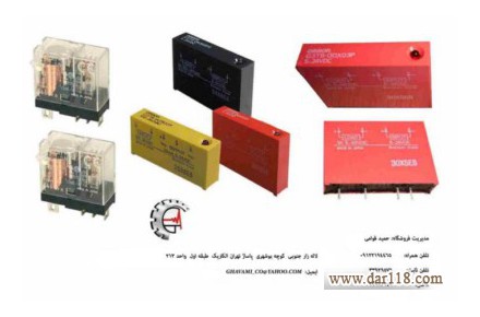 فروشنده رله امرنOMRON   SSR  G3tb -  و G2r1sn , G2r2sn - 1