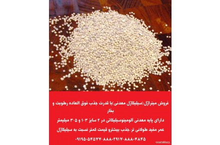 ارائه مینراژل(سیلیکاژل معدنی)با قدرت جذب فوق العاده رطوبت و بخار - 2