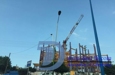 تولیدواجرای سقف عرشه فولادی - 1