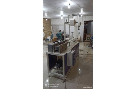 دستگاه بدنه زن ماسک سه لایه پزشکی - 1