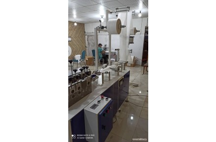 دستگاه بدنه زن ماسک سه لایه پزشکی - 3