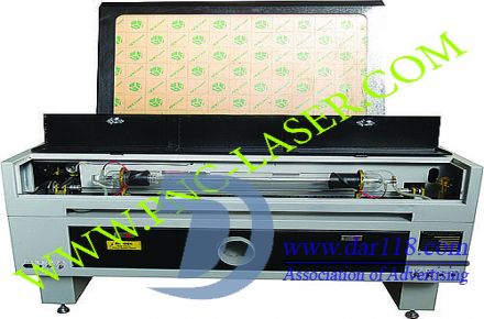 دستگاه حکاکی و برش لیزر - 1