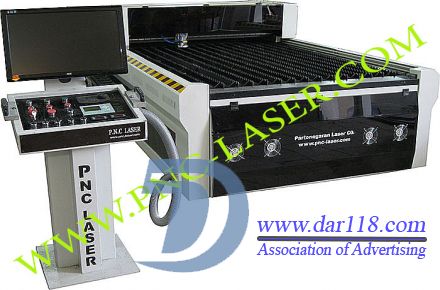 دستگاه حکاکی و برش لیزر - 2