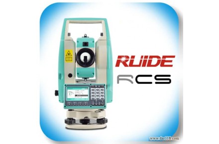 فروش ویژه دوربین های توتال استیشن نقشه برداری رویدRuide - 2