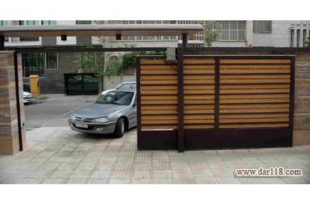 درب ریلی اتوماتیک(برقی) برای پارکینگ - 3