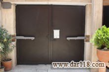 درب لولایی(برقی) اتوماتیک