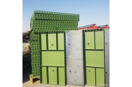 قالب بتن  _قالب فلزی بتن - داربست مثلثی - جک سقفی - 3