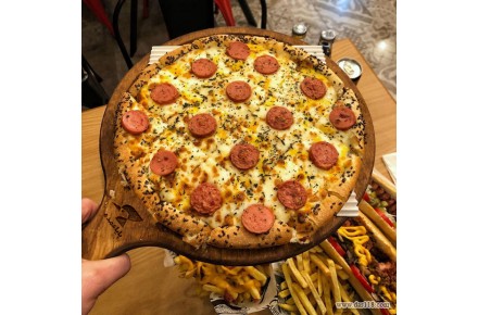 تولید و پخش عمده تخته های سرو پیتزا – ظروف چوبی - 2