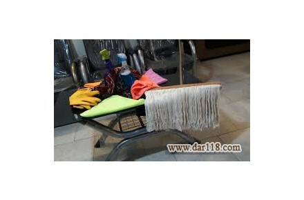 اعزام نیروی نظافتی خانم و اقا در ارومیه - 1