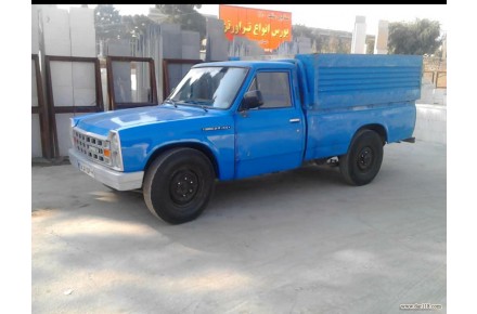 حمل نخاله بانیسان کمپرسی ودراوردن نخاله ازپارکینگ - 3