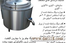 نادر صنعت مبتکر و تولید کننده خلاق در تجهیزات صنعتی آشپزخانه