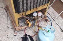 تعمیرات یخچال در محل